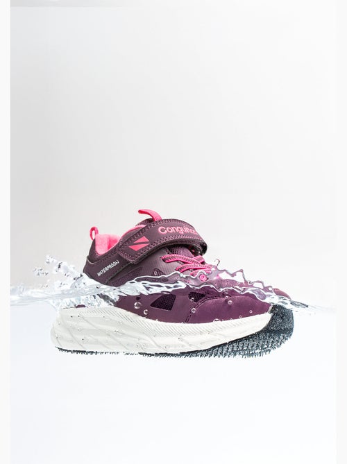 Sneakers conguitos impermeables - Kiabi