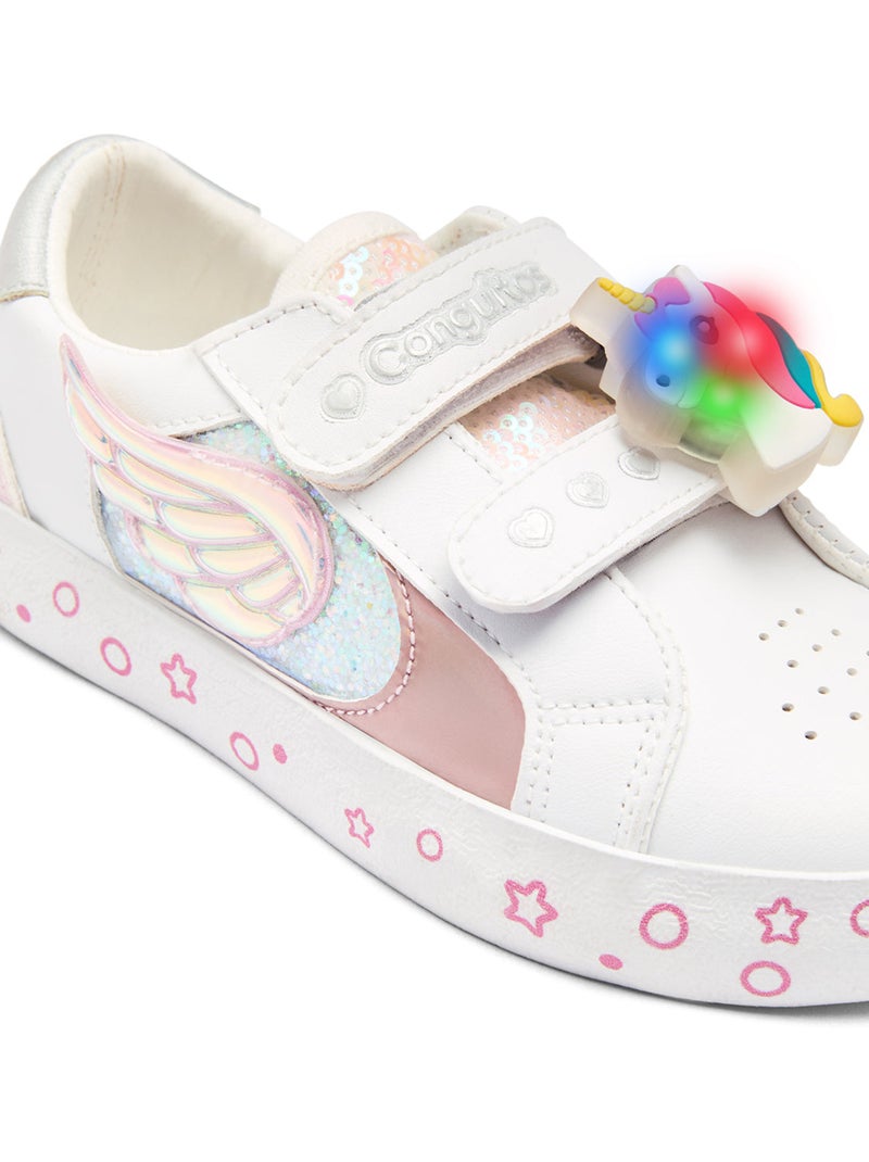 Sneakers conguitos light Bianco - Kiabi