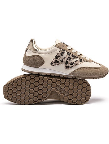 Sneakers conguitos logo glitter