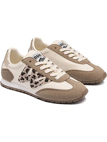 Sneakers conguitos logo glitter