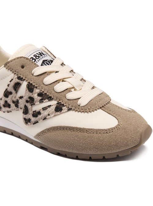 Sneakers Conguitos Logo Glitter - Kiabi