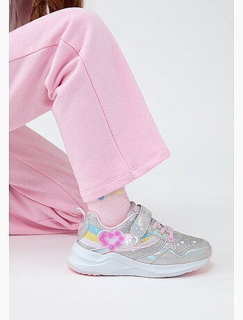 Sneakers conguitos luces