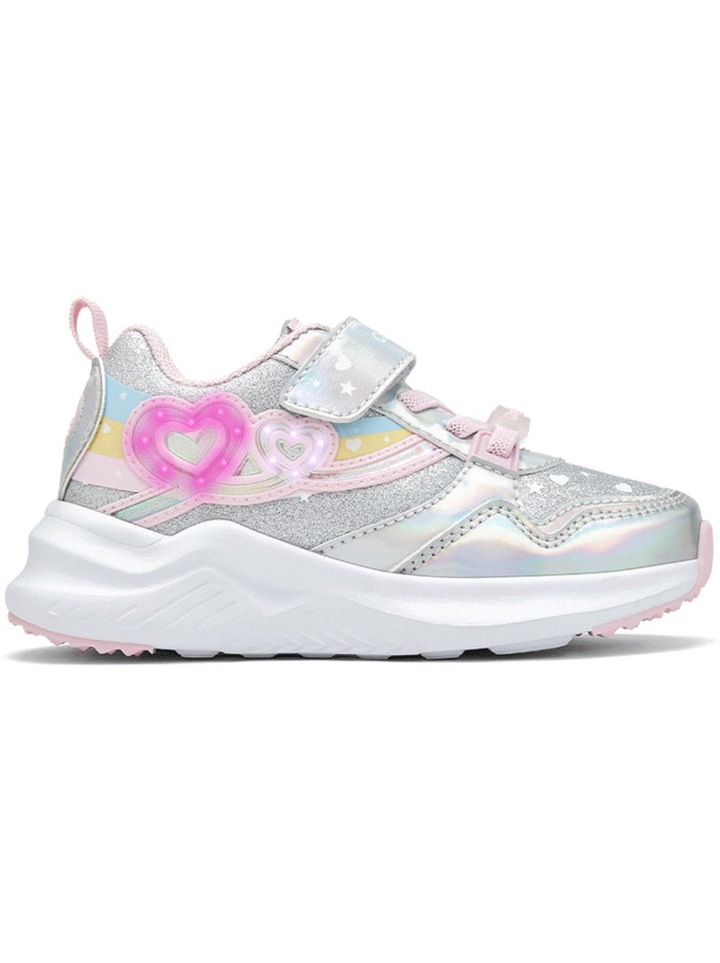 Sneakers conguitos luces Argento - Kiabi