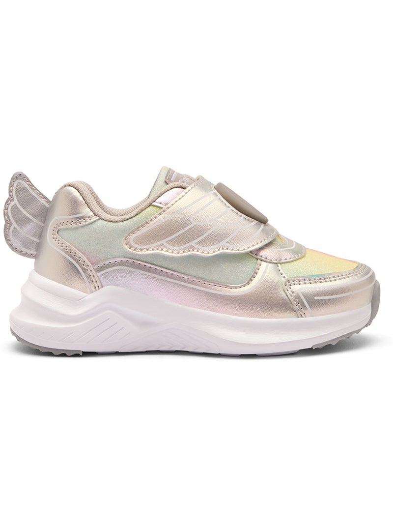 Sneakers conguitos luces Argento - Kiabi