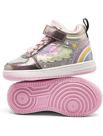 Sneakers conguitos luces
