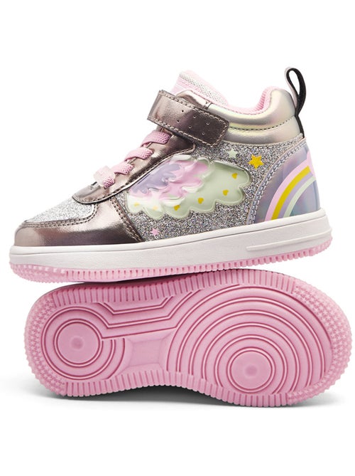 Sneakers conguitos luces - Kiabi