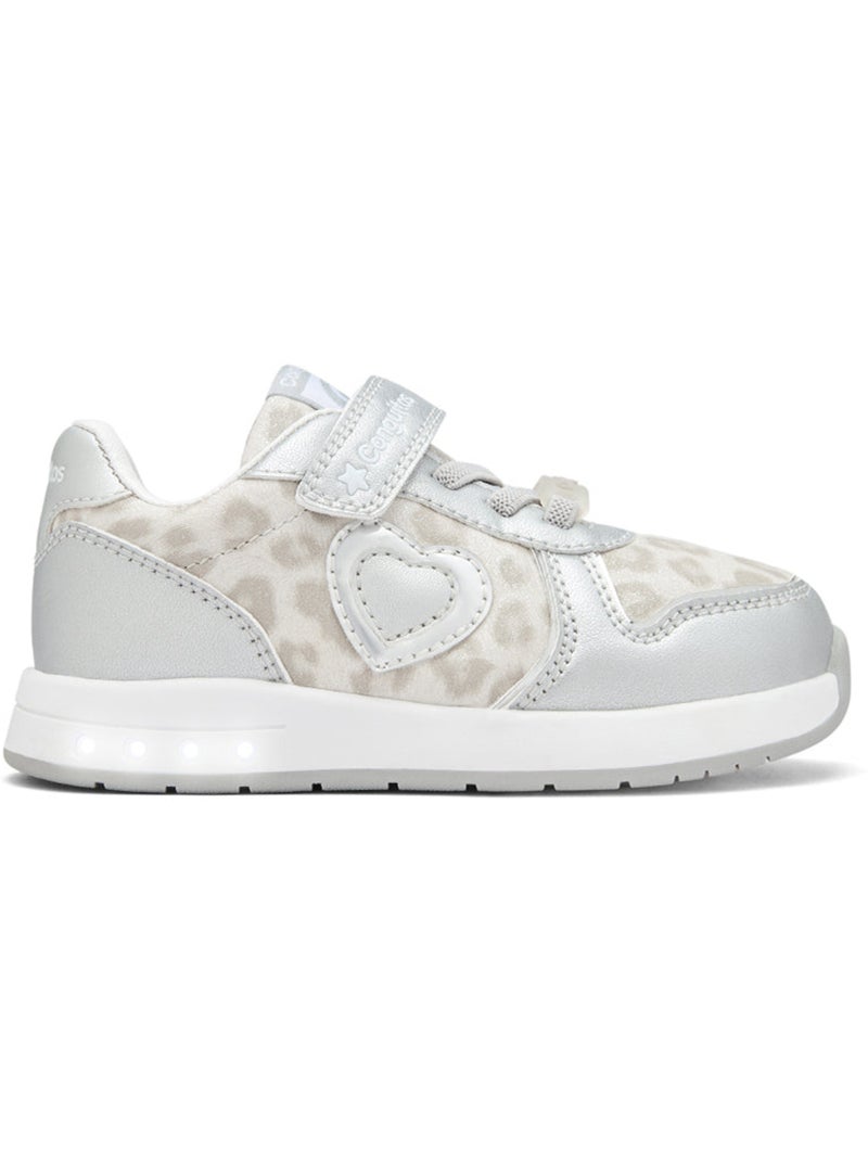 Sneakers conguitos luces barefoot Argento - Kiabi
