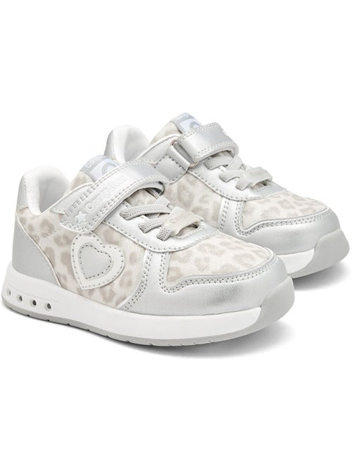 Sneakers conguitos luces barefoot - Kiabi