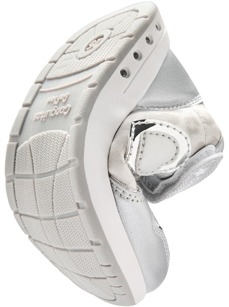 Sneakers conguitos luces barefoot Argento - Kiabi