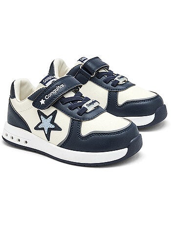 Sneakers conguitos luces barefoot