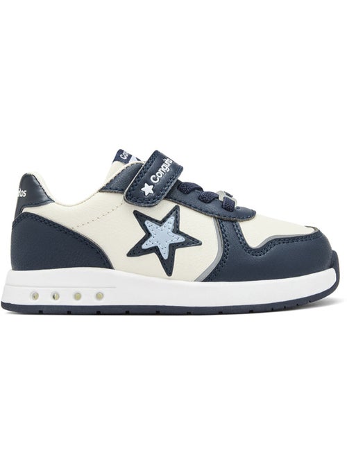 Sneakers conguitos luces barefoot - Kiabi