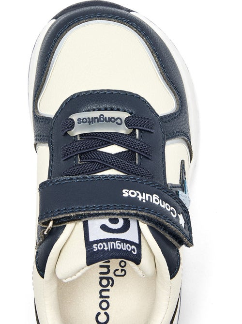 Sneakers conguitos luces barefoot - Kiabi