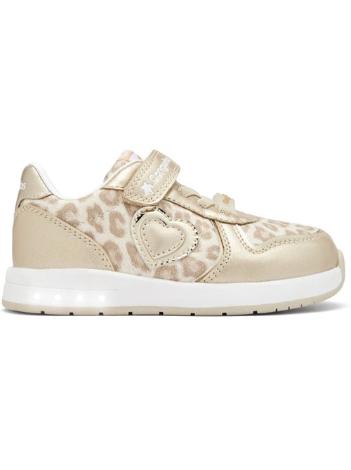 Sneakers conguitos luces barefoot - Kiabi