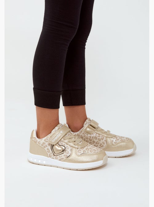 Sneakers conguitos luces barefoot - Kiabi