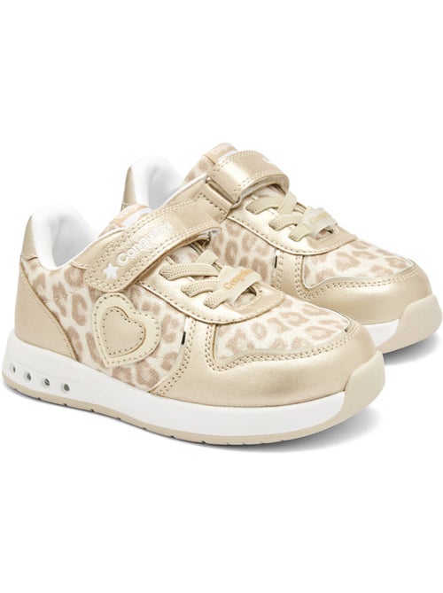 Sneakers conguitos luces barefoot - Kiabi
