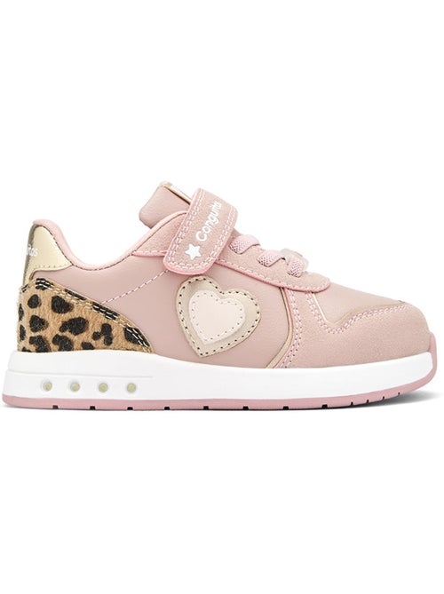 Sneakers conguitos luces barefoot - Kiabi