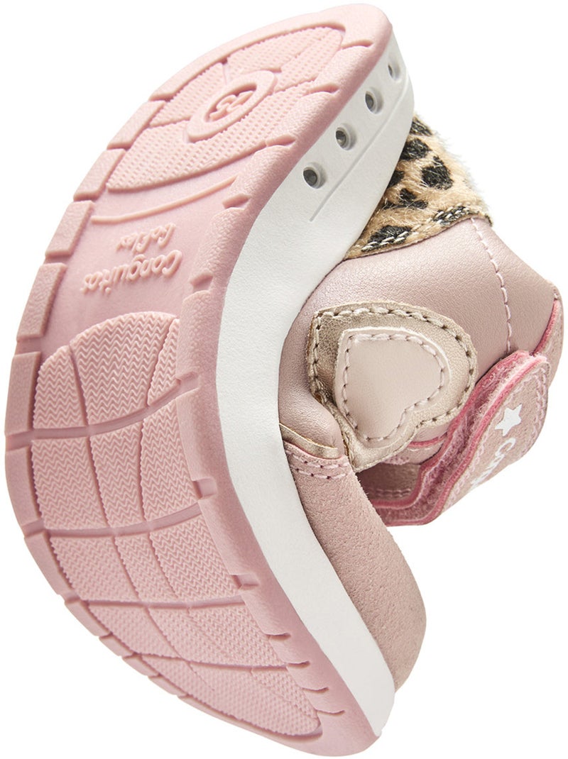 Sneakers conguitos luces barefoot Rosa - Kiabi
