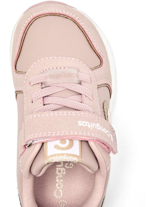Sneakers conguitos luces barefoot - Kiabi