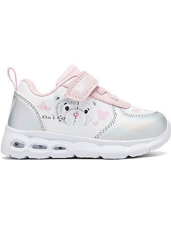 Sneakers conguitos luces