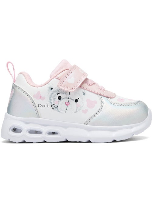 Sneakers conguitos luces - Kiabi