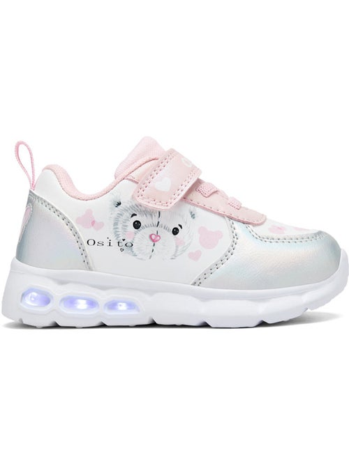 Sneakers conguitos luces - Kiabi
