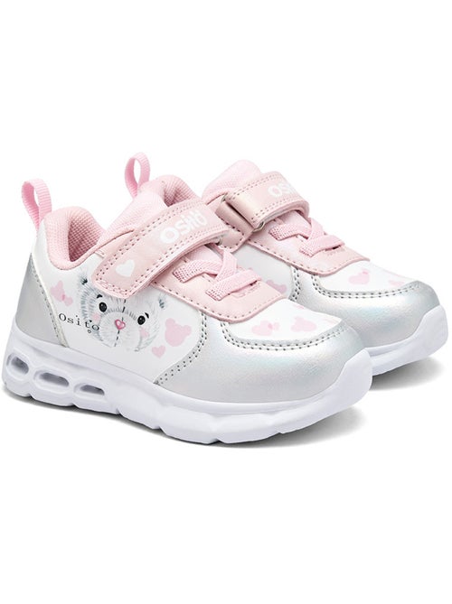 Sneakers conguitos luces - Kiabi