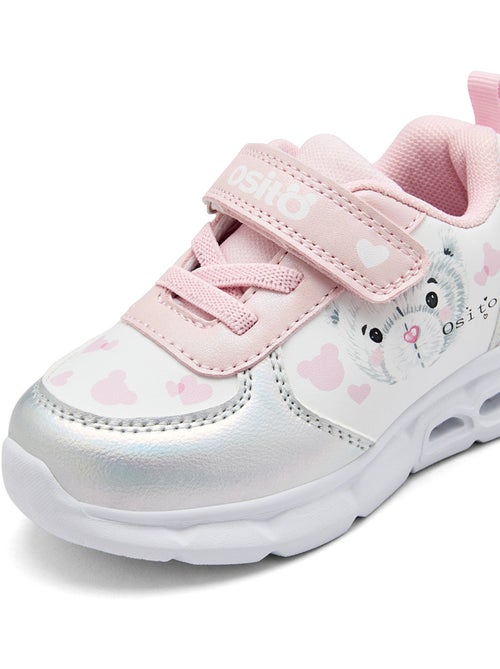 Sneakers conguitos luces - Kiabi