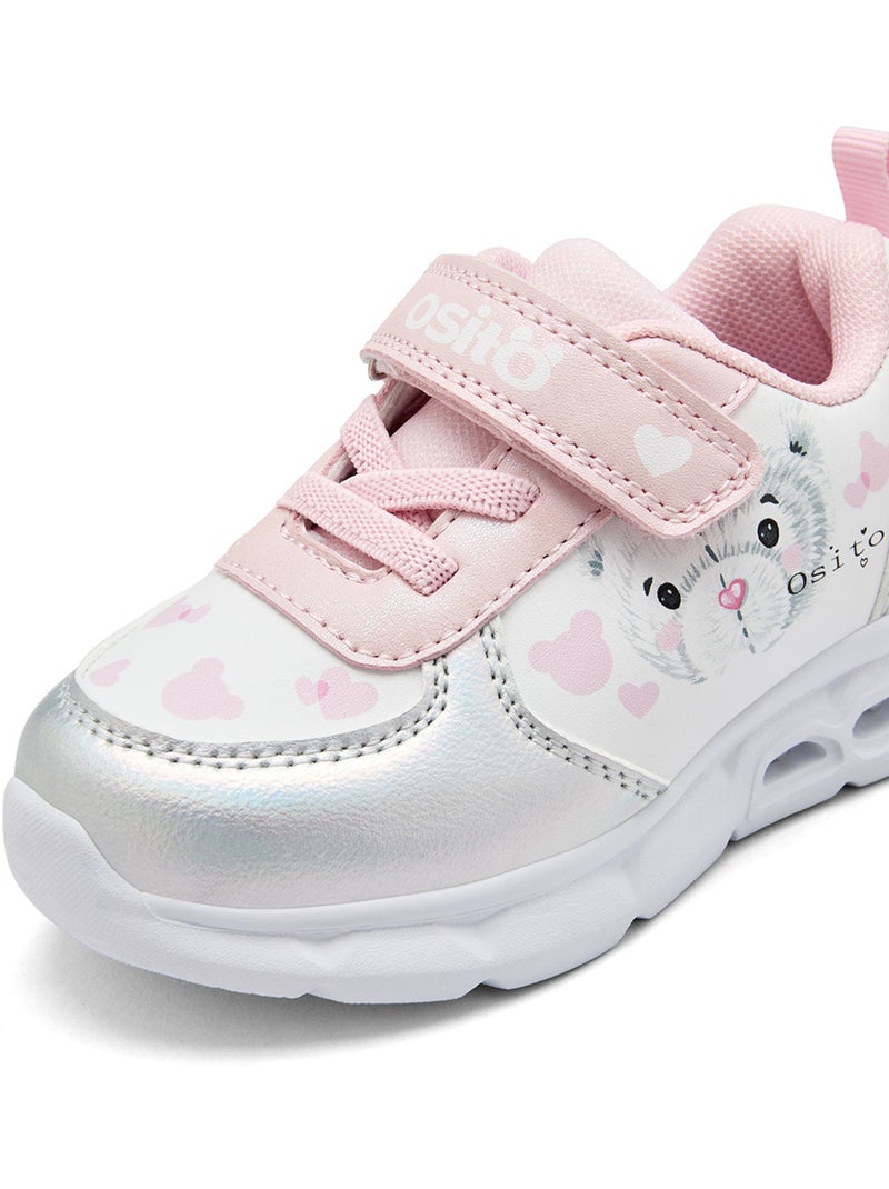 Sneakers conguitos luces Bianco - Kiabi
