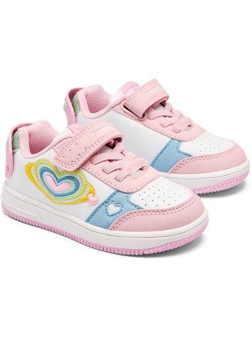 Sneakers Conguitos Luces Cierre - Kiabi Sneakers Conguitos Luces Cierre - Kiabi