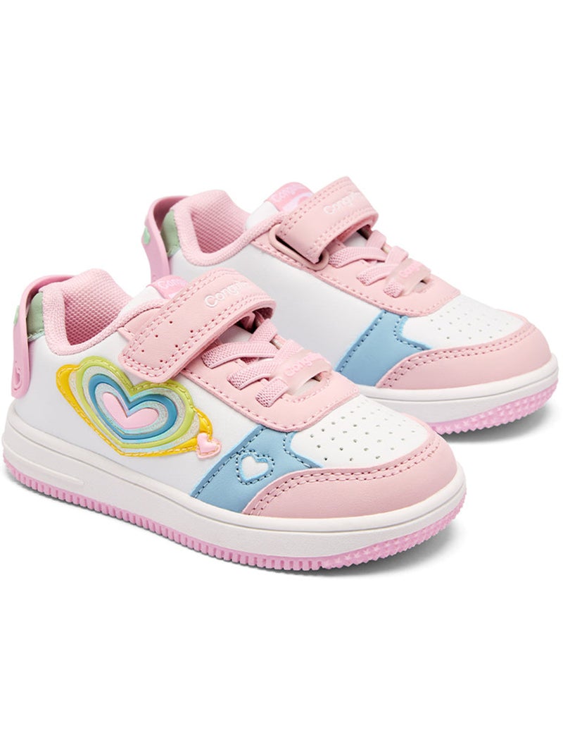 Sneakers Conguitos Luces Cierre Multicolore - Kiabi