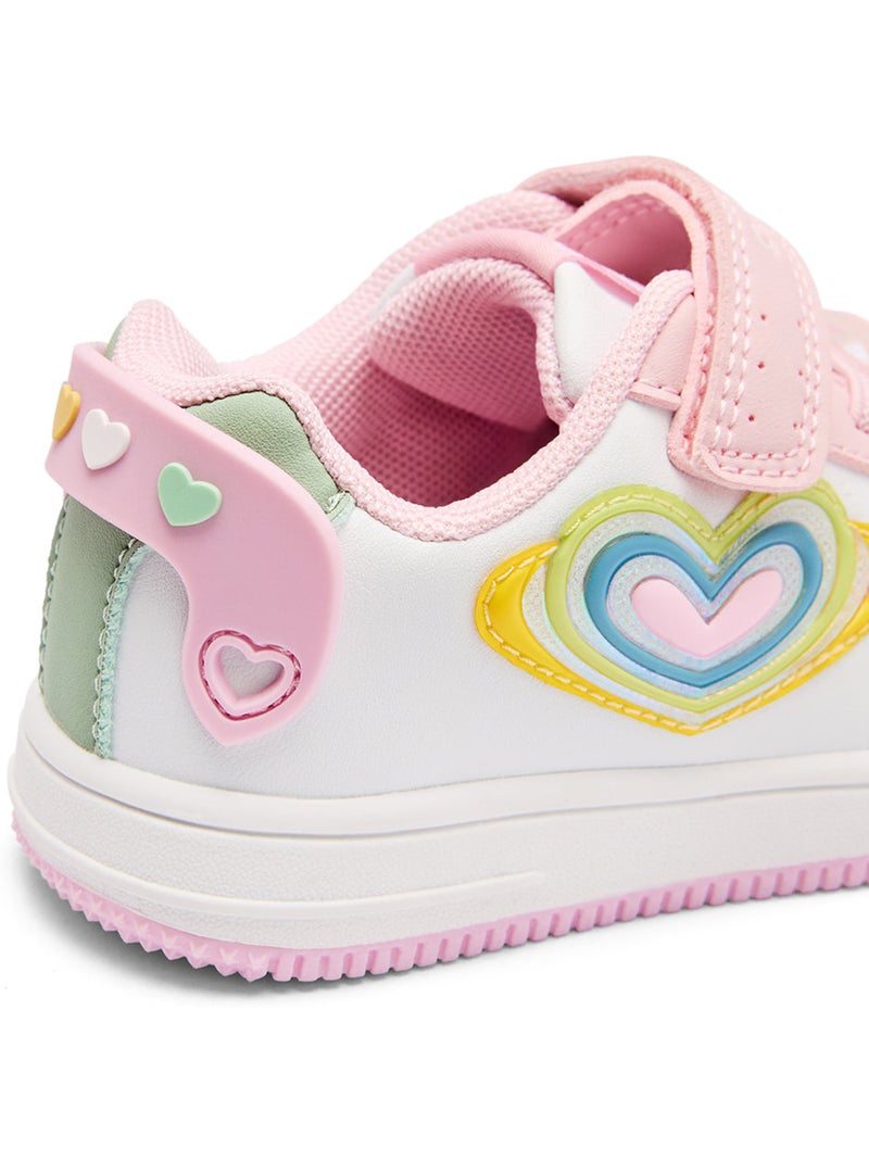 Sneakers Conguitos Luces Cierre Multicolore - Kiabi