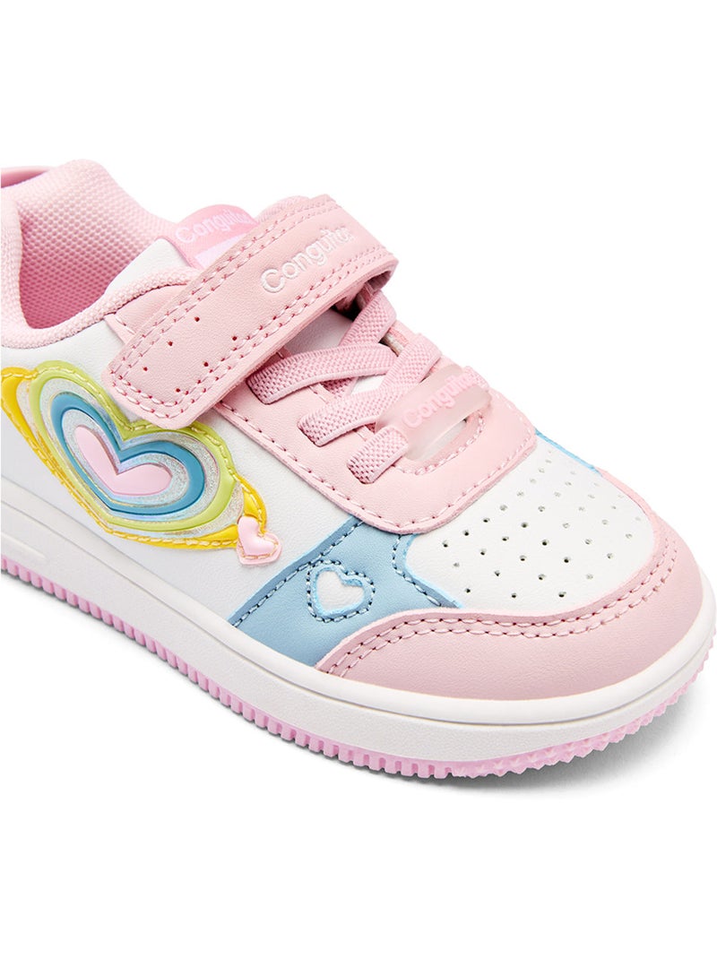 Sneakers Conguitos Luces Cierre Multicolore - Kiabi