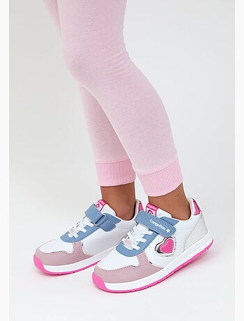 Sneakers Conguitos Luces Corazón Barefoot Goflex