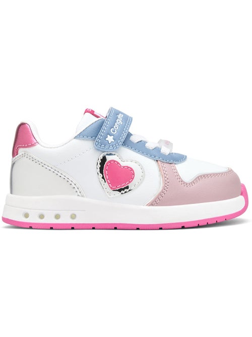 Sneakers Conguitos Luces Corazón Barefoot Goflex - Kiabi