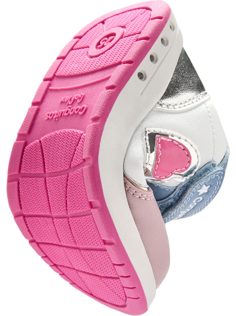 Sneakers Conguitos Luces Corazón Barefoot Goflex Multicolore - Kiabi