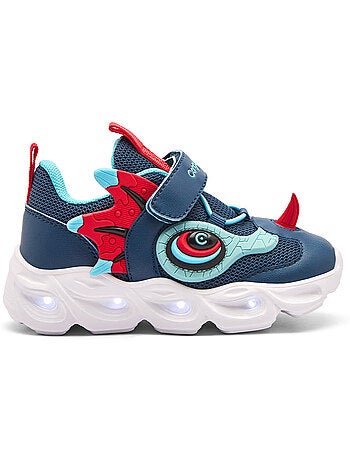 Sneakers conguitos luces estampado