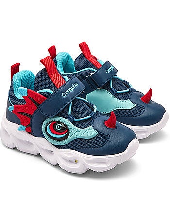 Sneakers conguitos luces estampado
