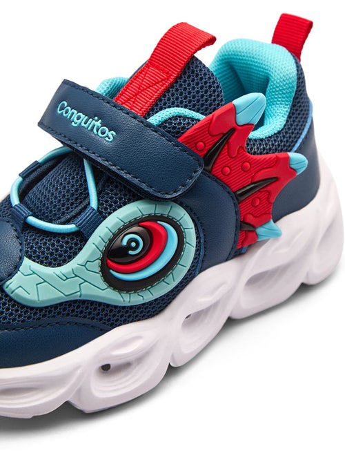 Sneakers conguitos luces estampado - Kiabi