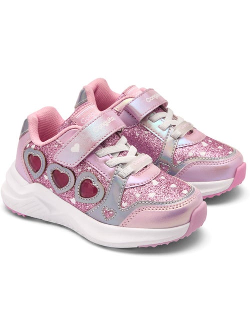 Sneakers conguitos luces estampado - Kiabi Sneakers conguitos luces estampado - Kiabi