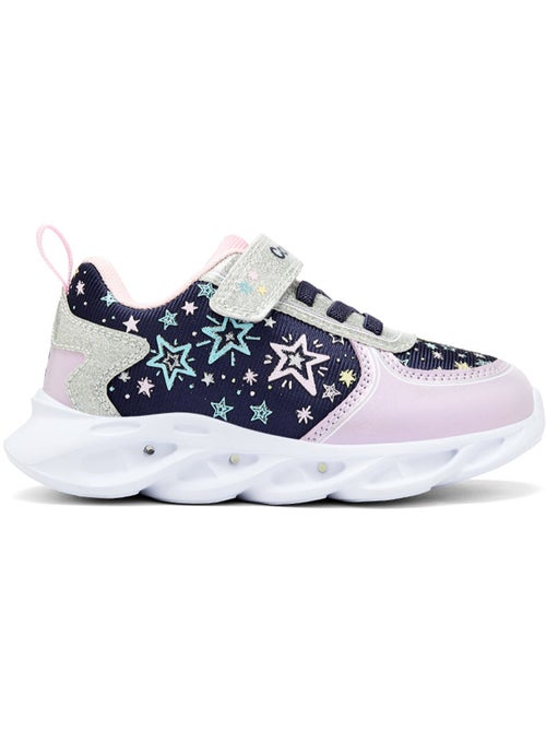 Sneakers conguitos luces estrellas - Kiabi