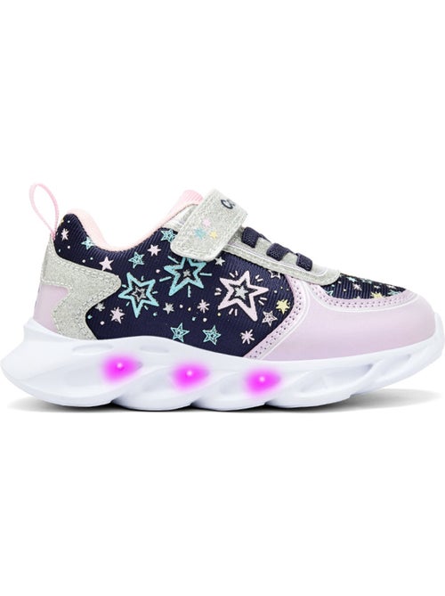 Sneakers conguitos luces estrellas - Kiabi