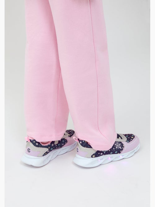 Sneakers conguitos luces estrellas - Kiabi
