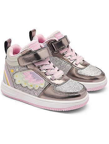 Sneakers conguitos luces