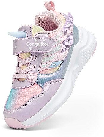 Sneakers conguitos luces