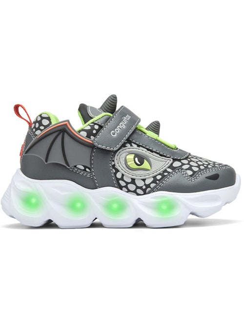 Sneakers conguitos luces - Kiabi