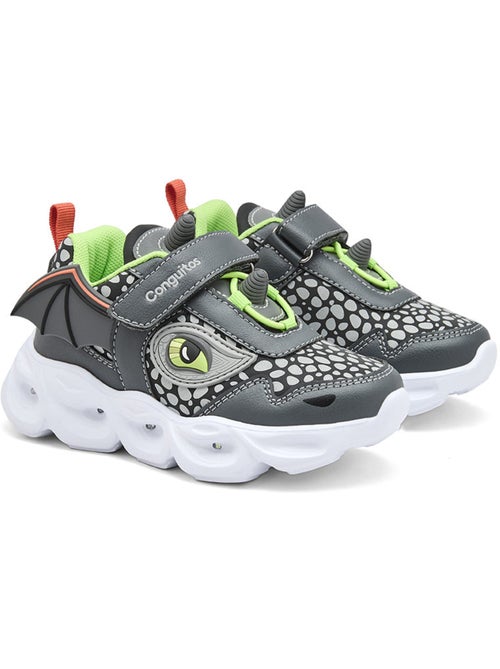 Sneakers conguitos luces - Kiabi