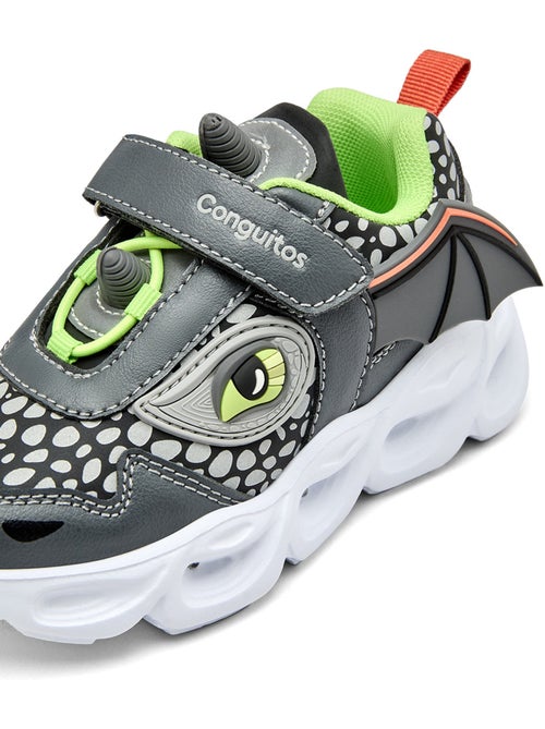 Sneakers conguitos luces - Kiabi