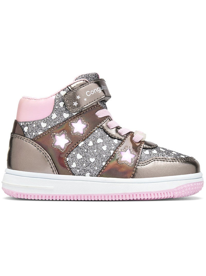 Sneakers conguitos luces Rame - Kiabi