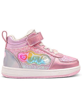 Sneakers conguitos luces