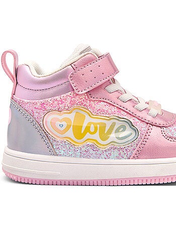 Sneakers conguitos luces